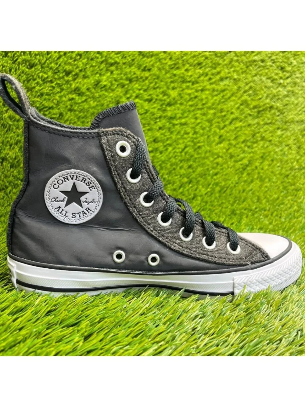 Converse Chuck Taylor All Star High Womens Size 5 Black Athletic Shoes Sneakers